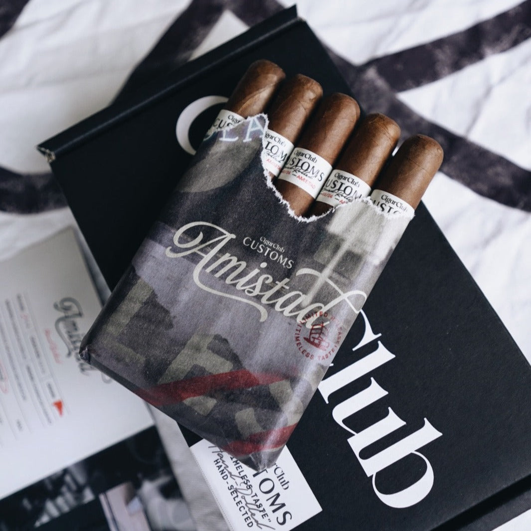 Cigar Club Customs [Annual Pre-Paid Gift] - [Cigar Club] - [cigar subscription]