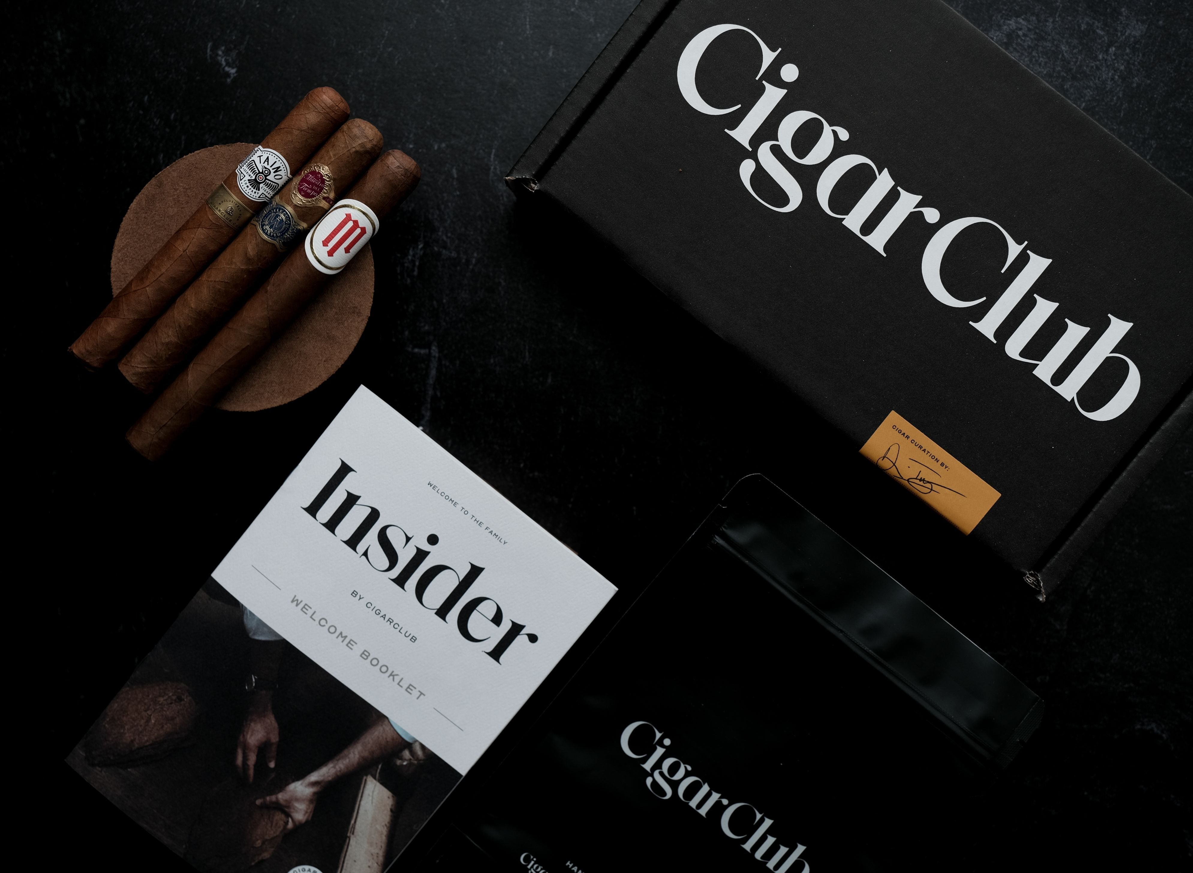 Cigar Subscription Gift - 3 Months - [Cigar Club] - [cigar subscription]