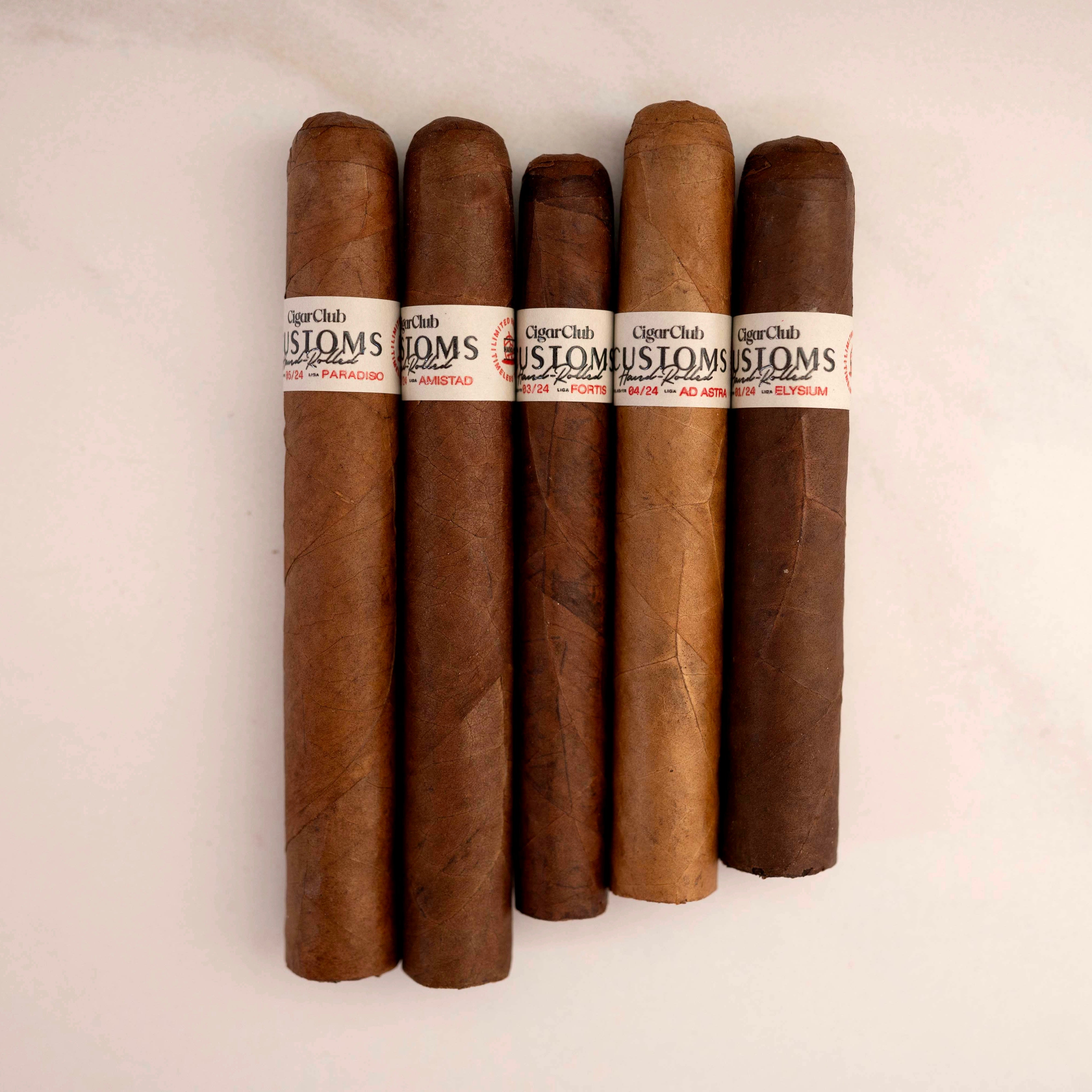 2024 Customs Sampler - [Cigar Club] - [cigar subscription]