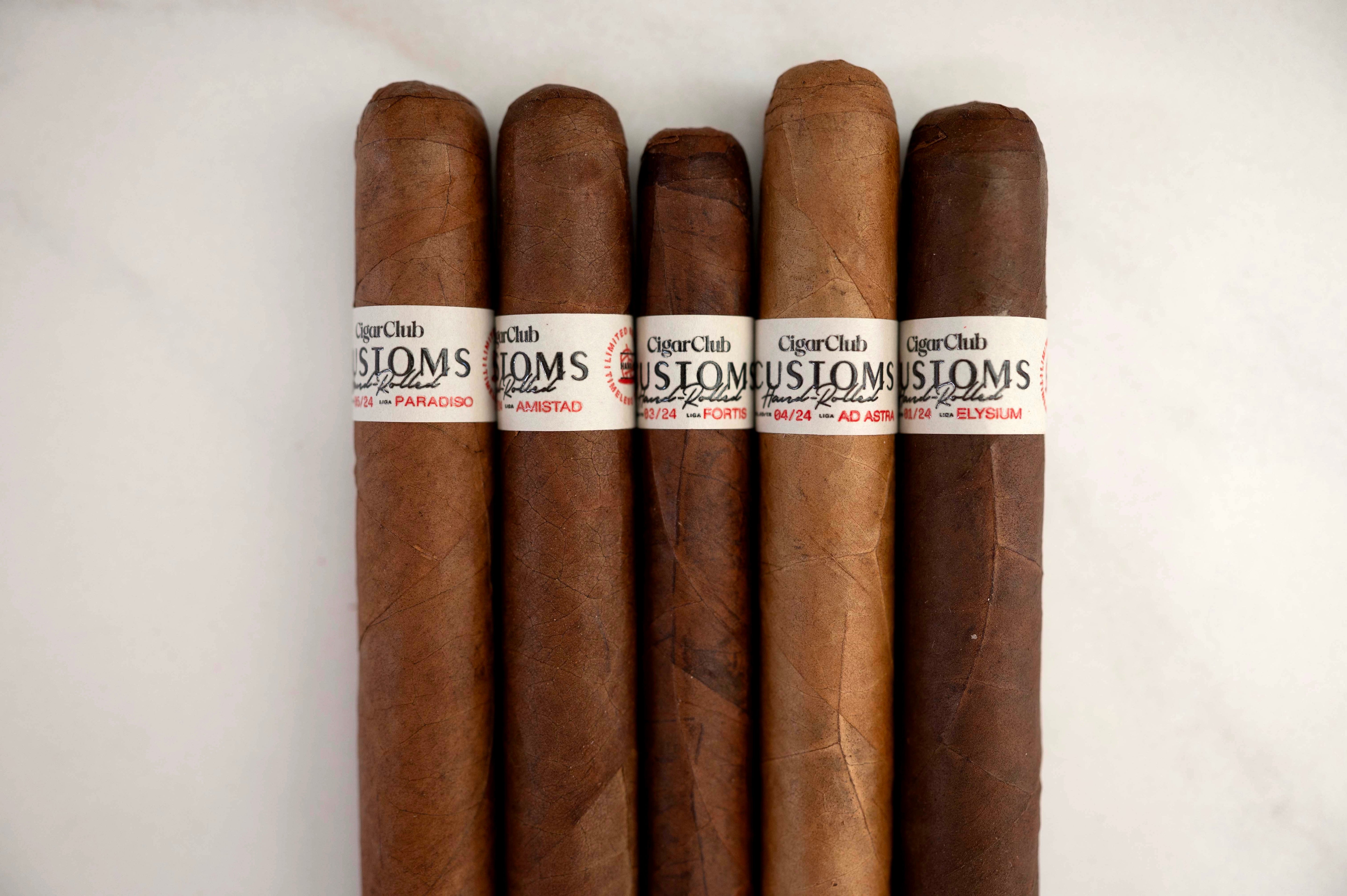 2024 Customs Sampler - [Cigar Club] - [cigar subscription]