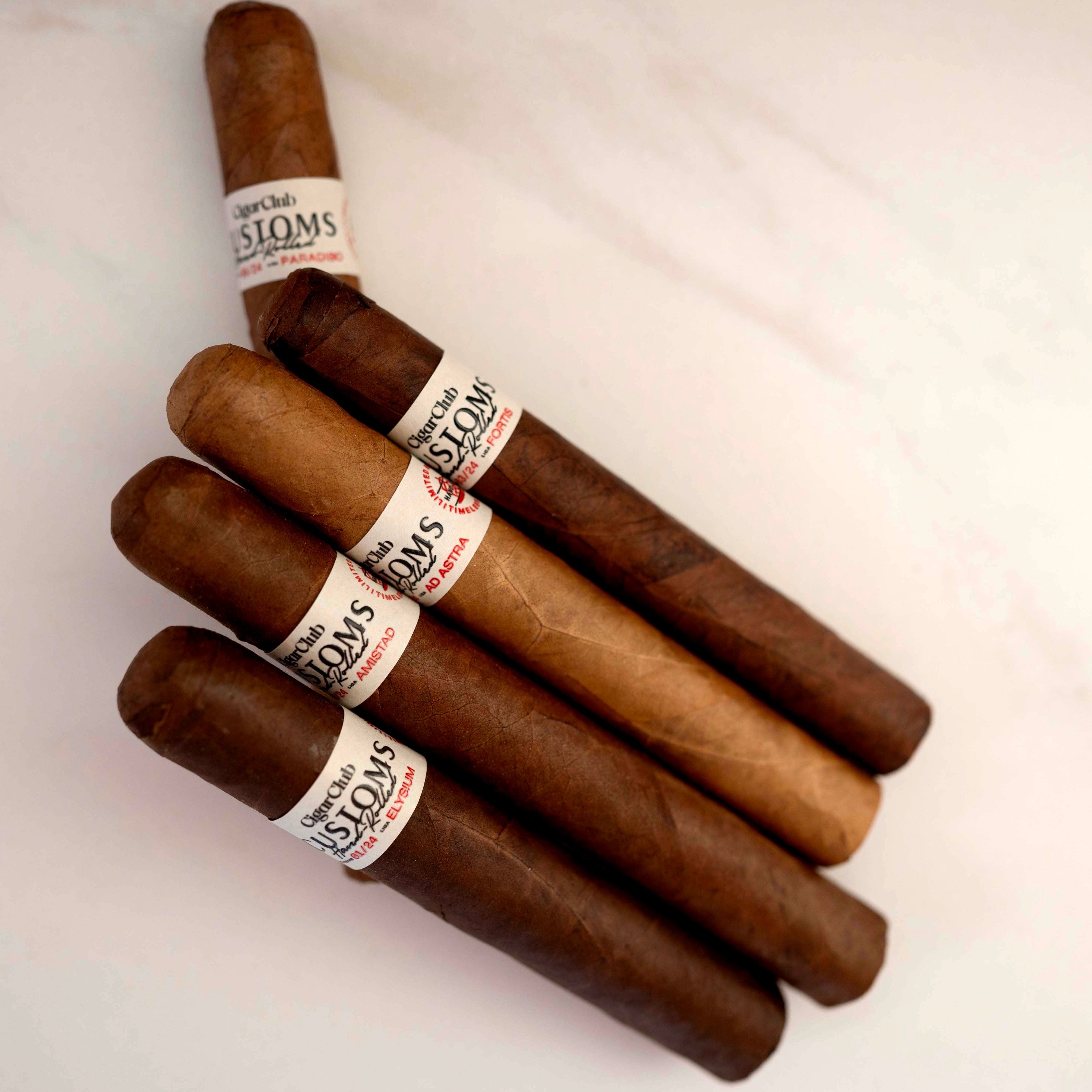 2024 Customs Sampler - [Cigar Club] - [cigar subscription]