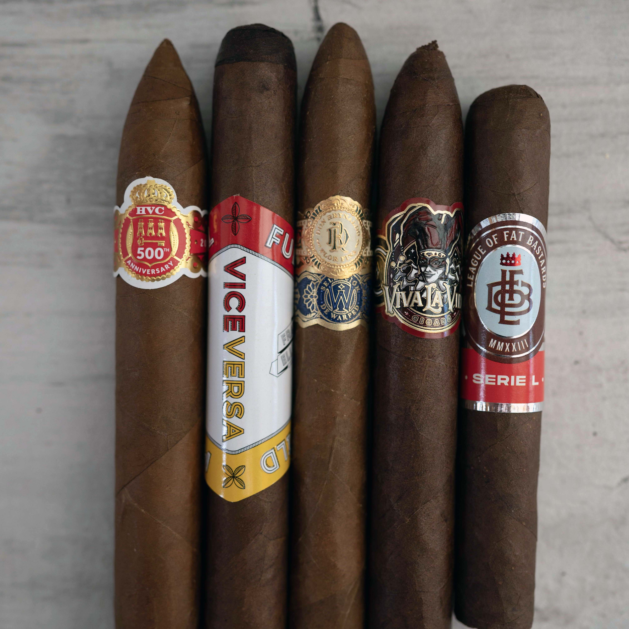 Valentines Day Premium Cigar Sampler - [Cigar Club] - [cigar subscription]