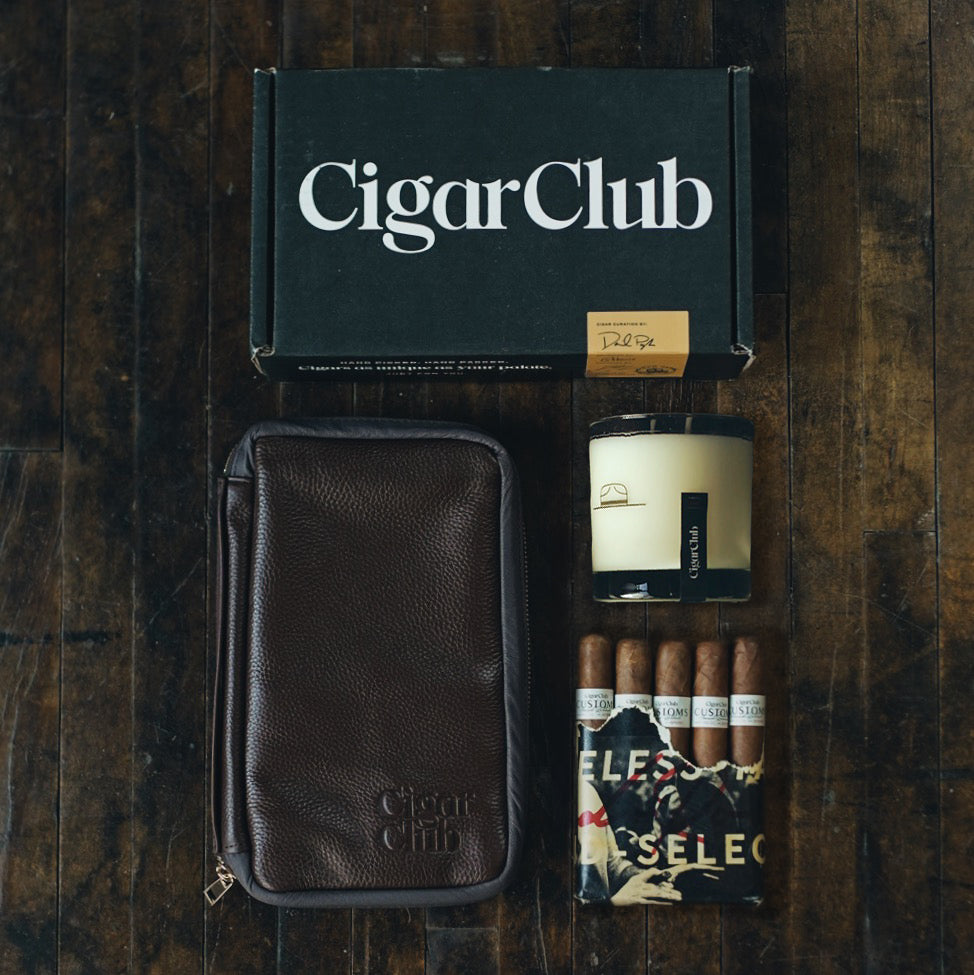 Cigar Subscription Gift - 12 Months (Pre-Paid) [FD24] - [Cigar Club] - [cigar subscription]