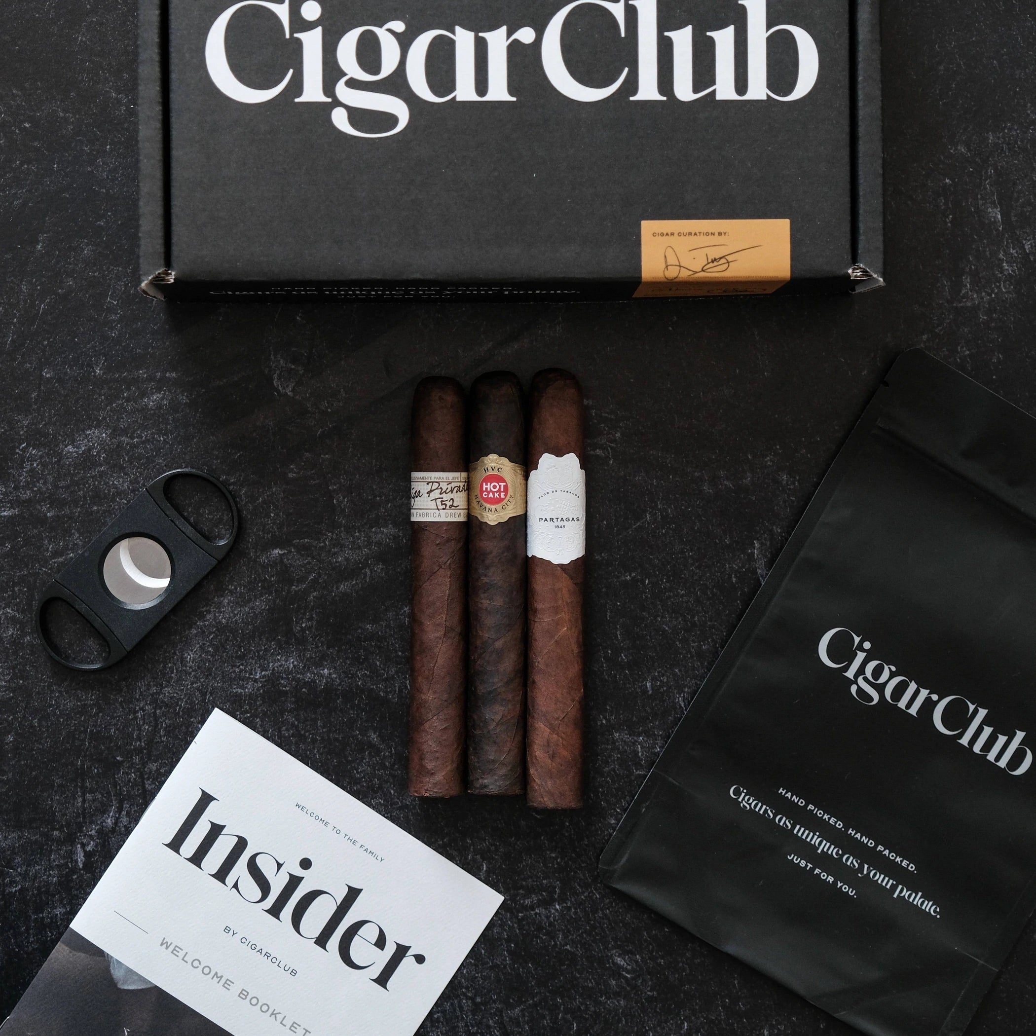 Cigar Subscription Gift - 12 Months (Pre-Paid) - [Cigar Club] - [cigar subscription]