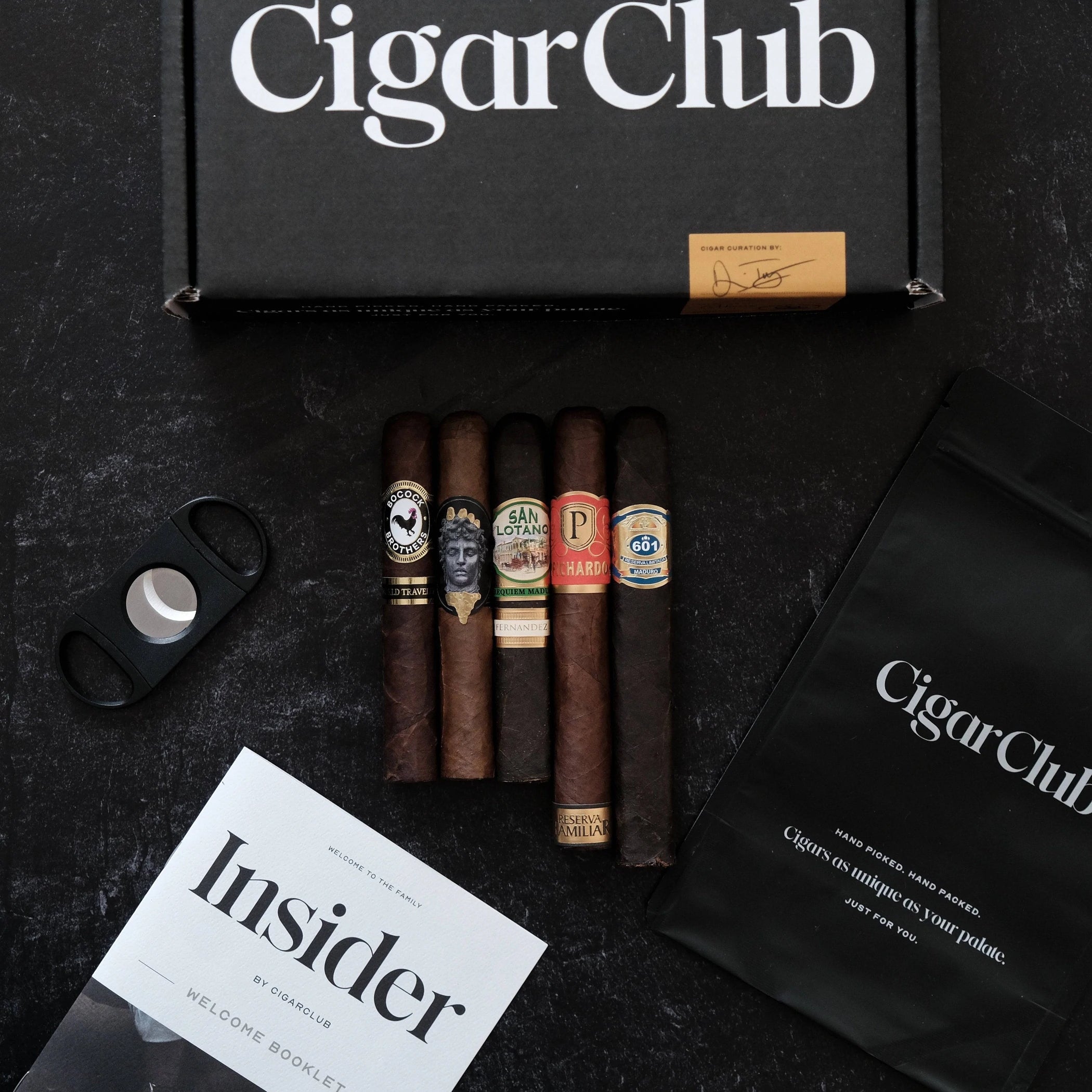 Cigar Subscription Gift - 12 Months (Pre-Paid) - [Cigar Club] - [cigar subscription]