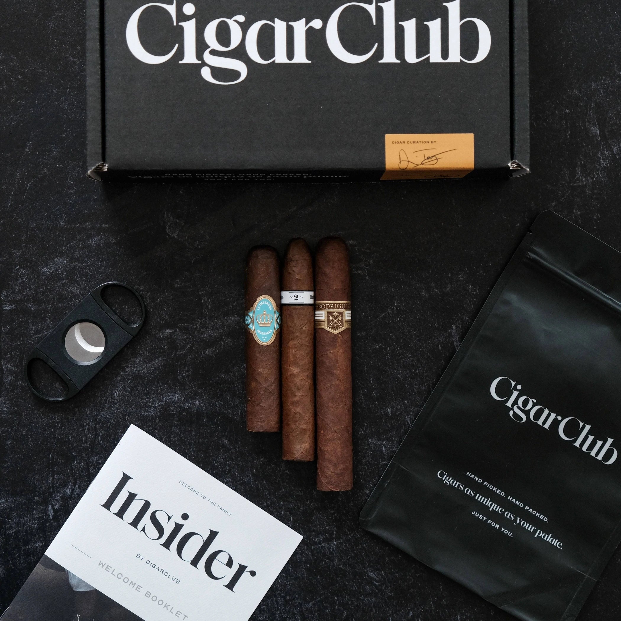 Cigar Subscription Gift - 12 Months (Pre-Paid) - [Cigar Club] - [cigar subscription]