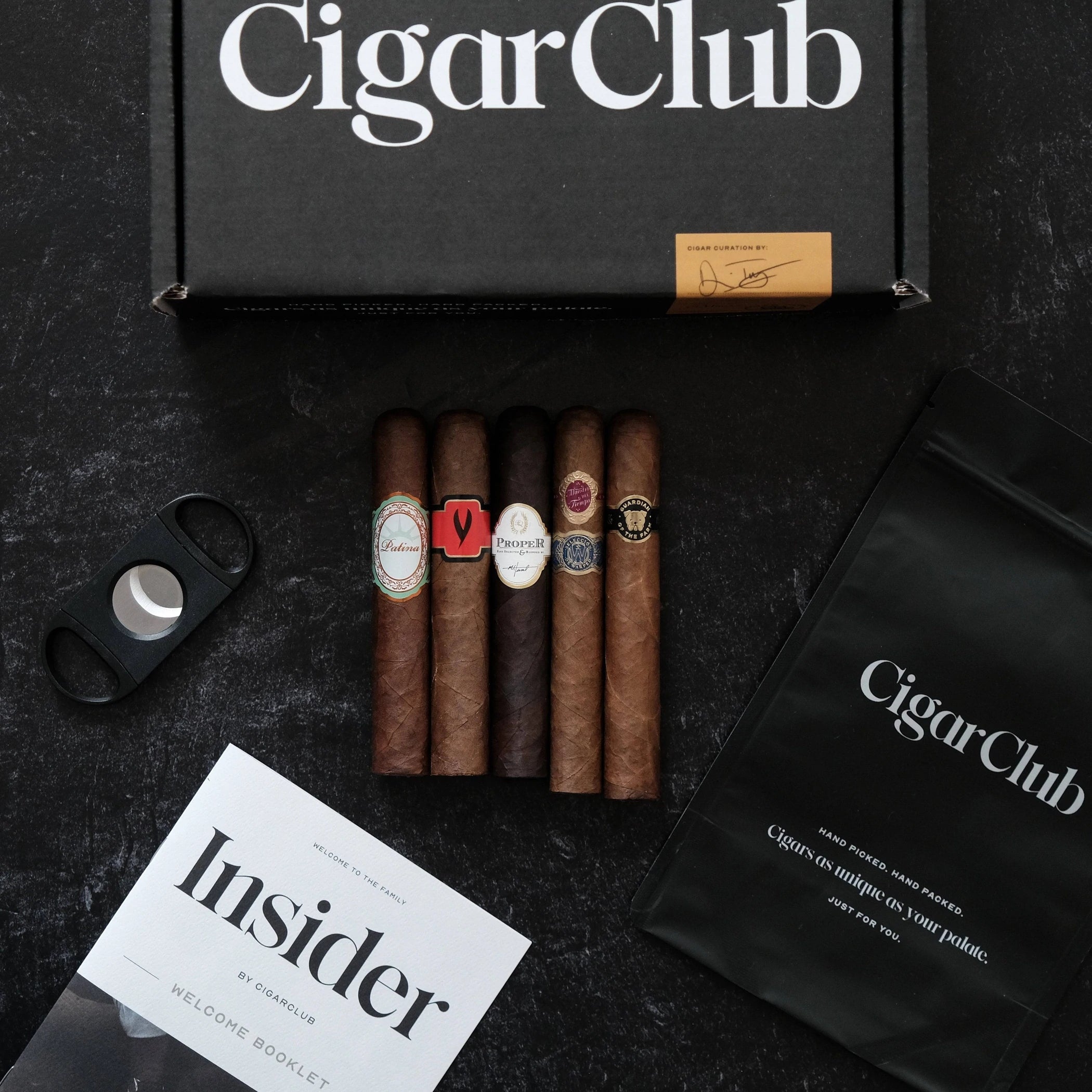 Cigar Subscription Gift - 12 Months (Pre-Paid) - [Cigar Club] - [cigar subscription]