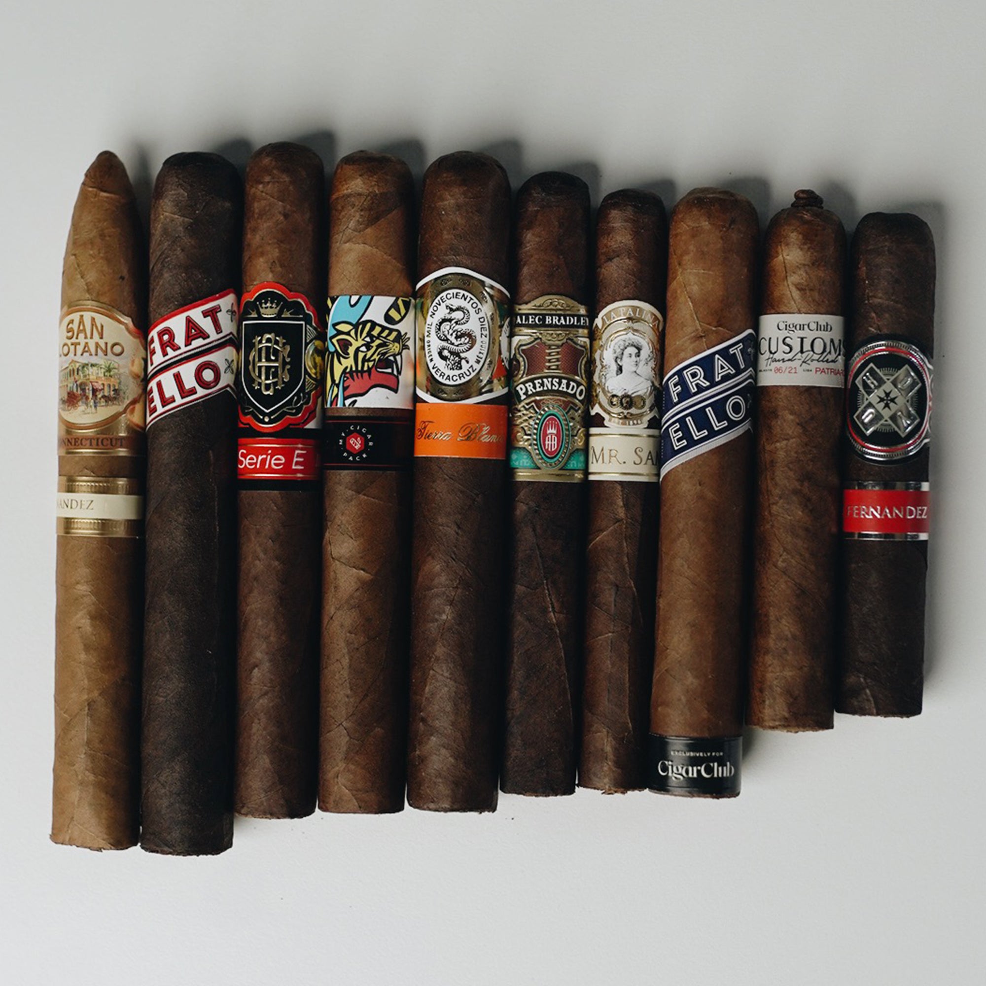 20th Anniversary Sampler – Black Patch Cigar Company